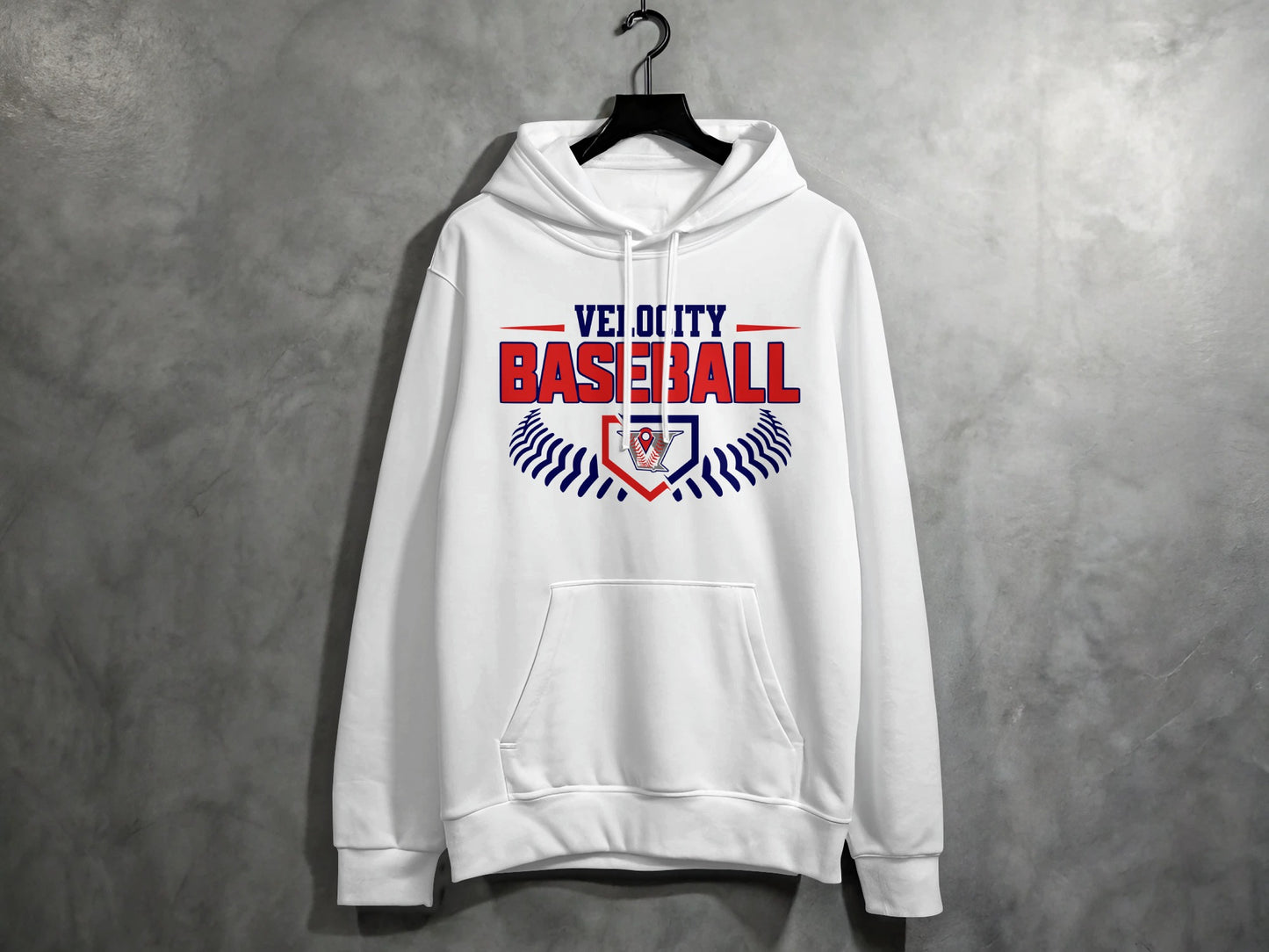 Velocity Baseball- Stitch Design