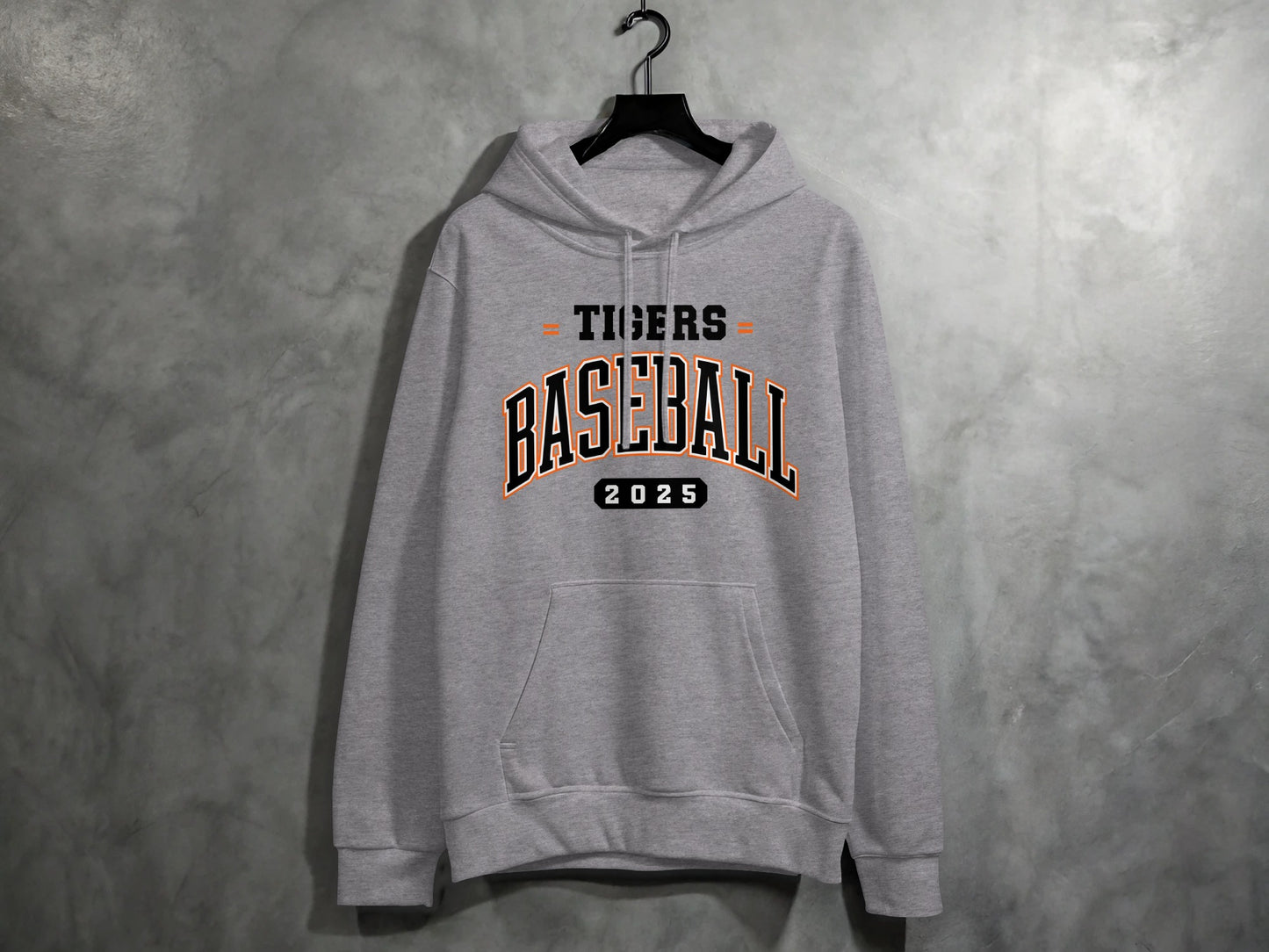 Tigers Baseball- Design 11