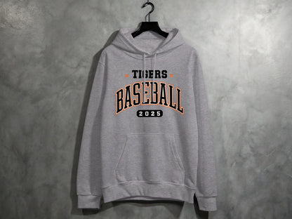 Tigers Baseball- Design 11