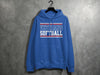 Veterans Softball — Bold Softball Lettering