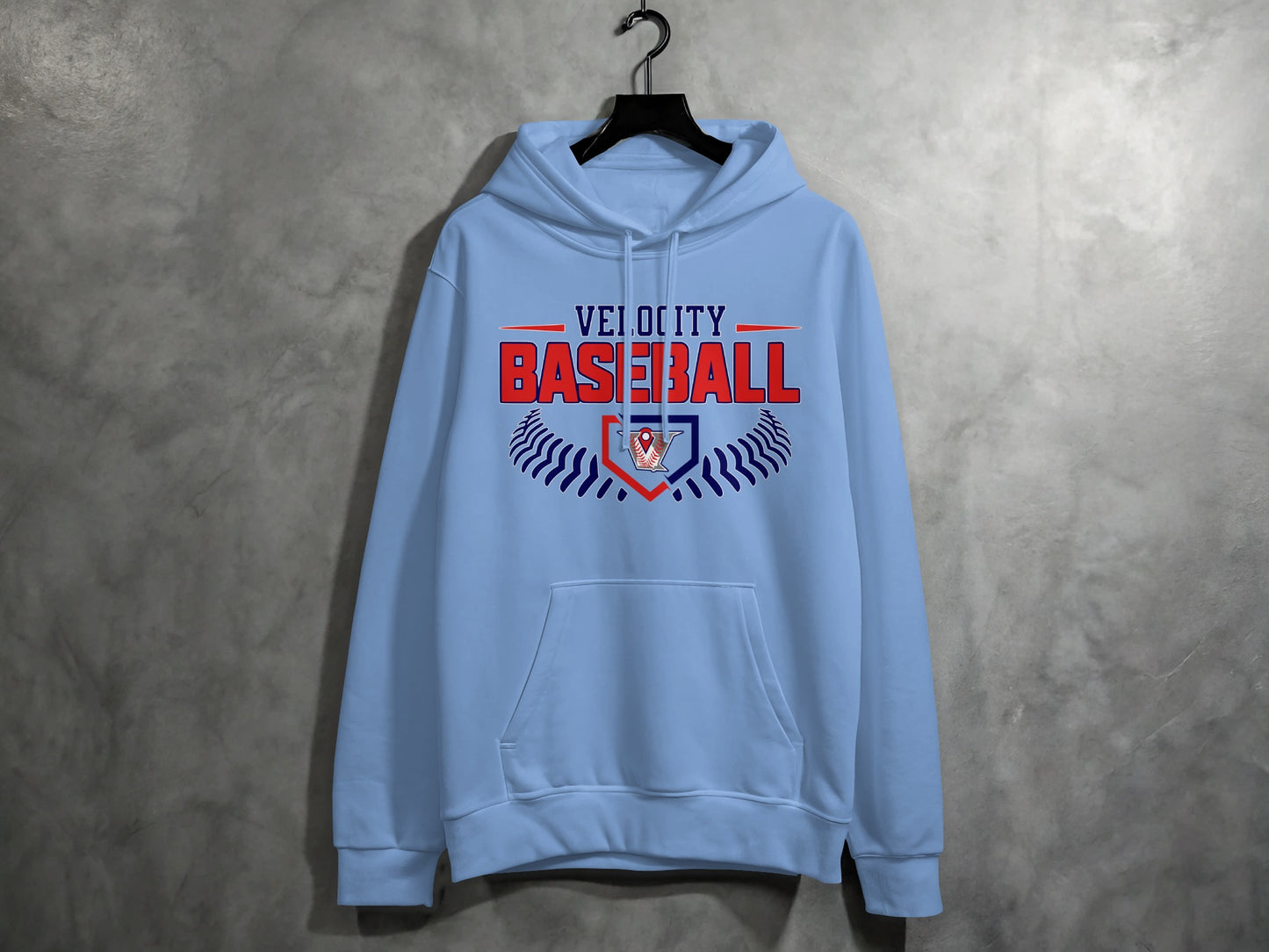 Velocity Baseball- Stitch Design