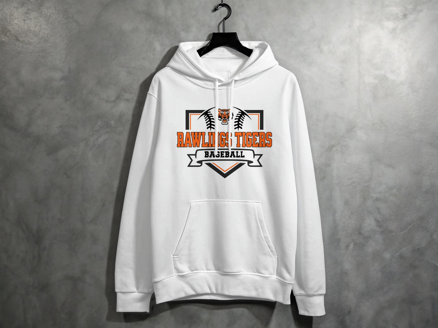 Tigers Baseball- Design 4