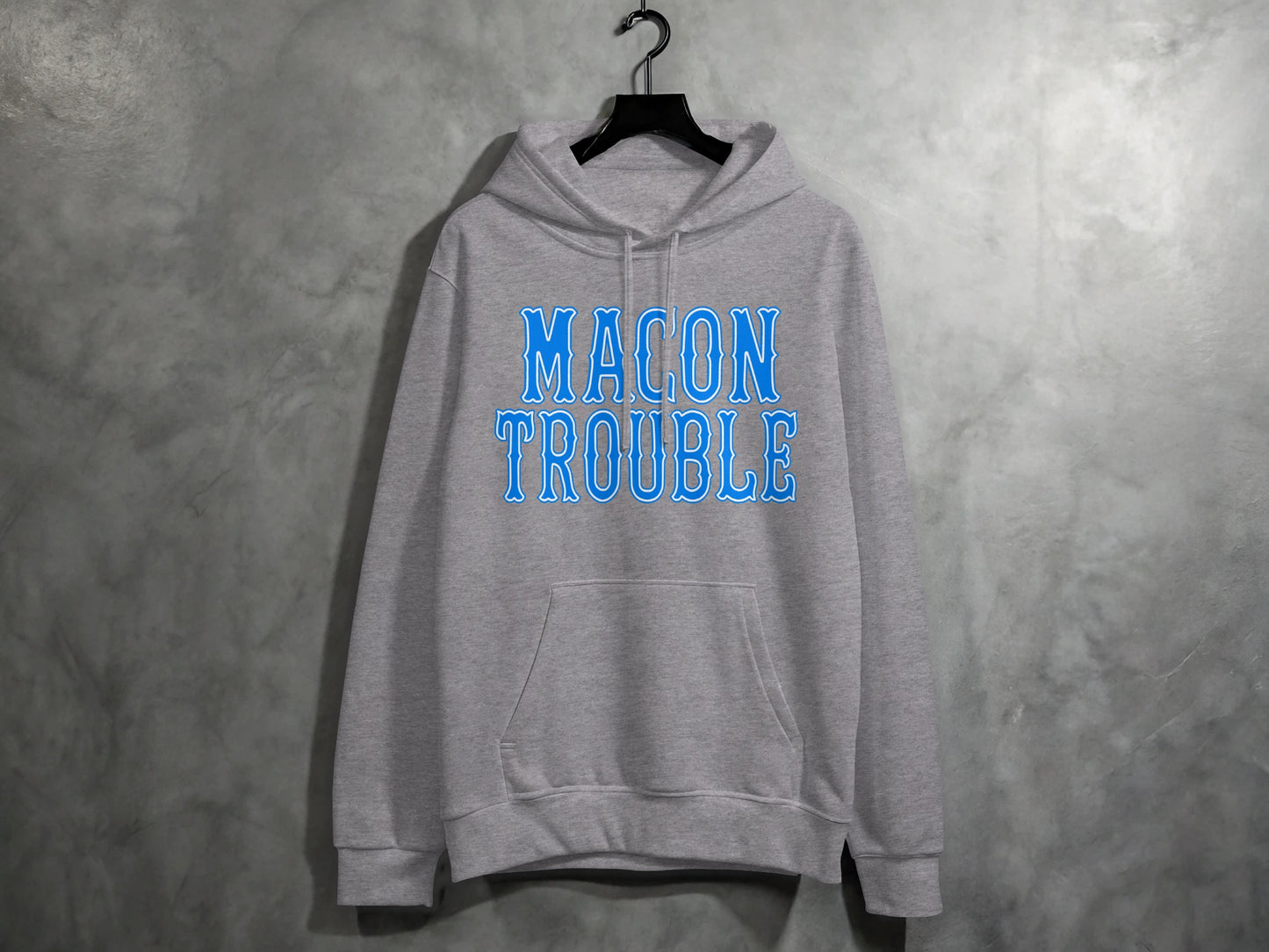 Macon Trouble Baseball- Design G