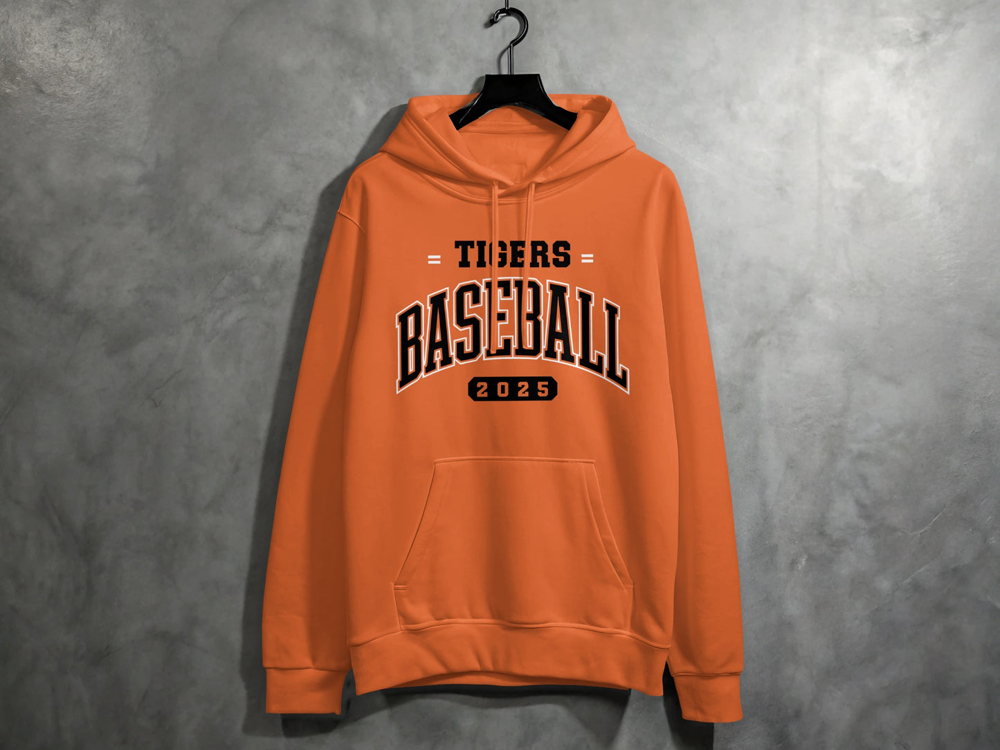 Tigers Baseball- Design 11