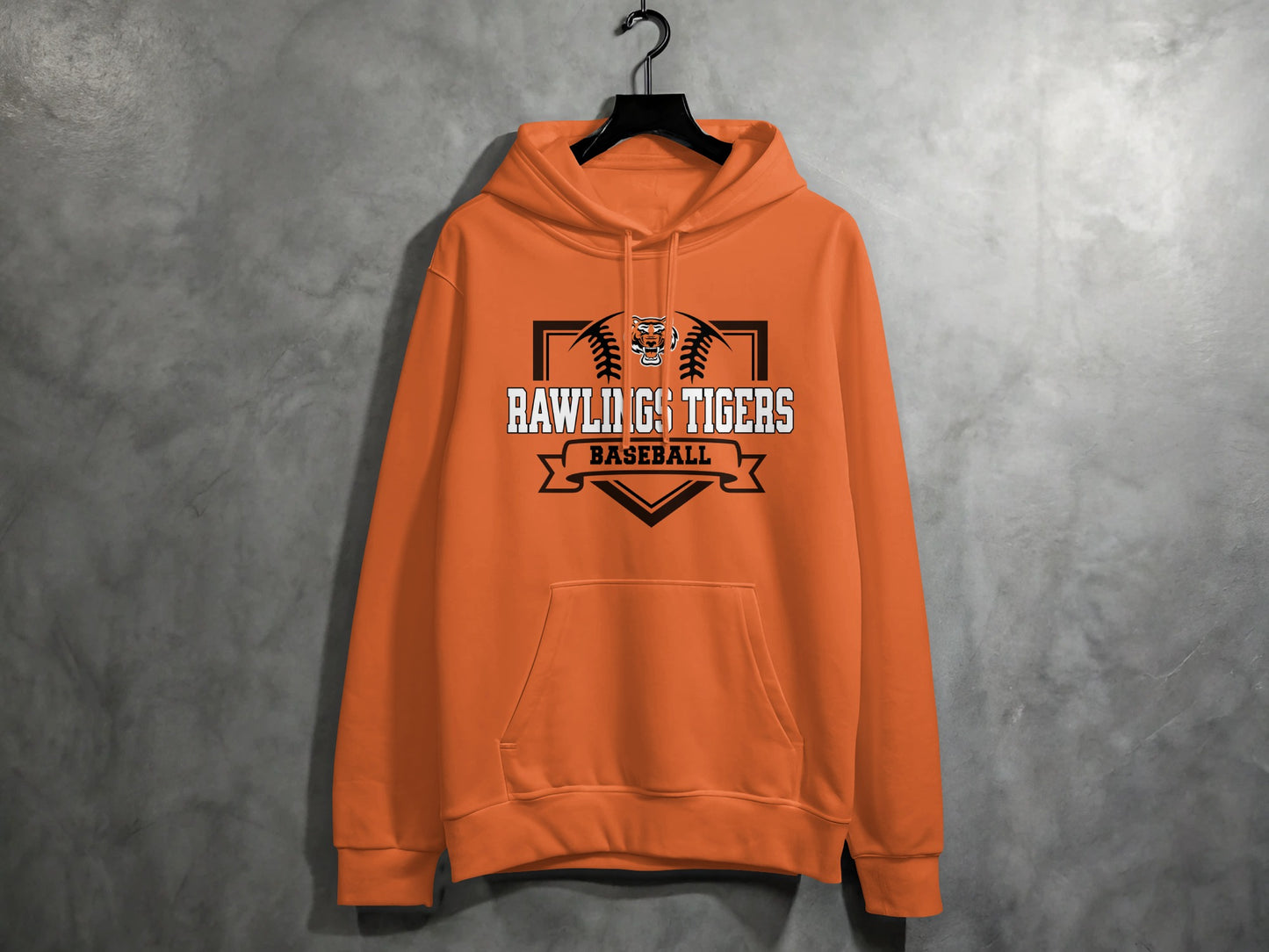 Tigers Baseball- Design 4