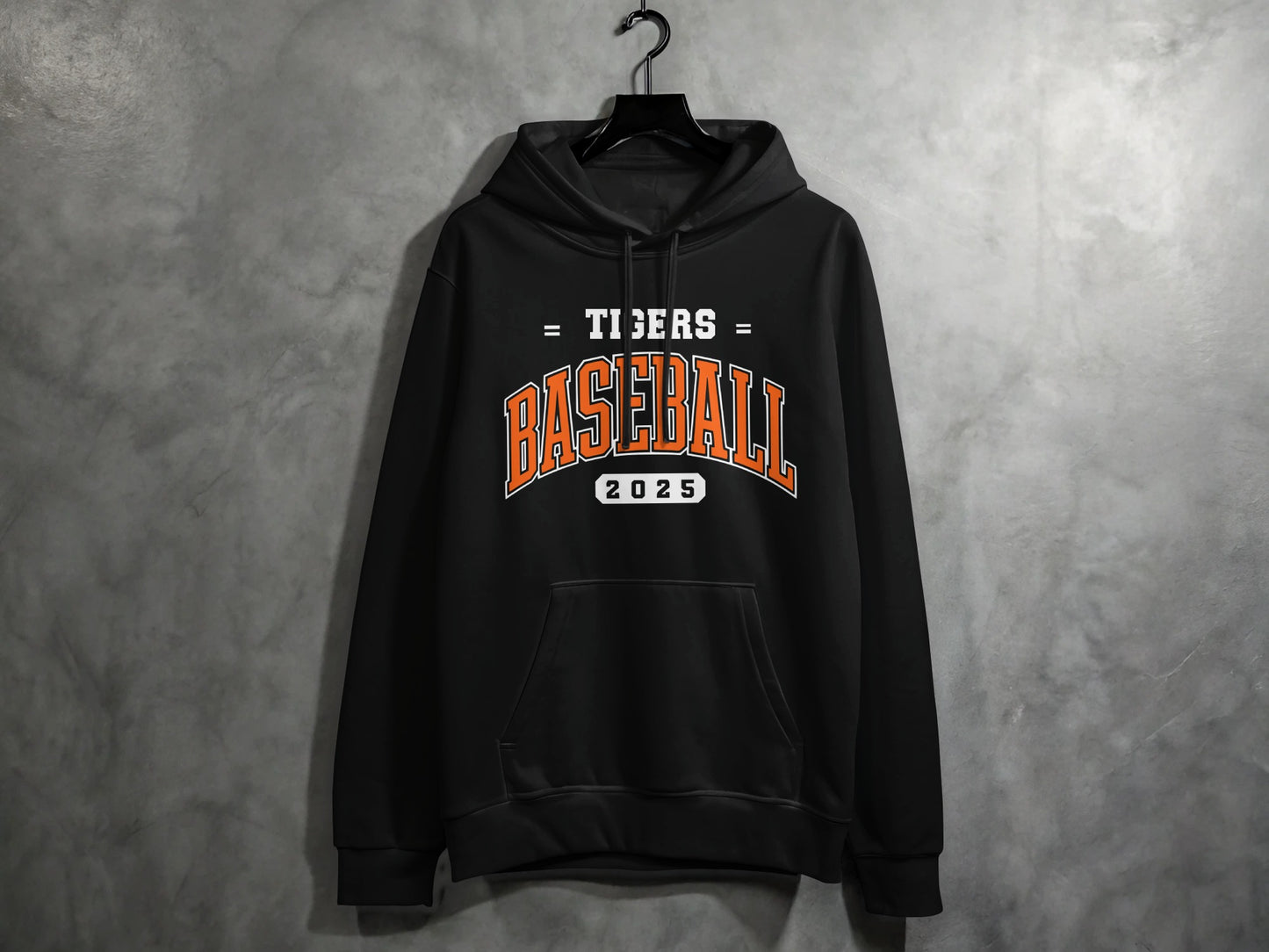 Tigers Baseball- Design 11