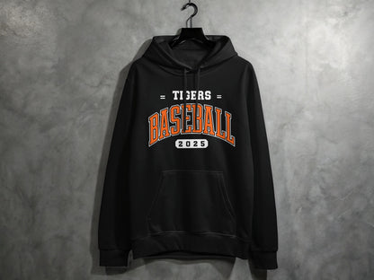 Tigers Baseball- Design 11