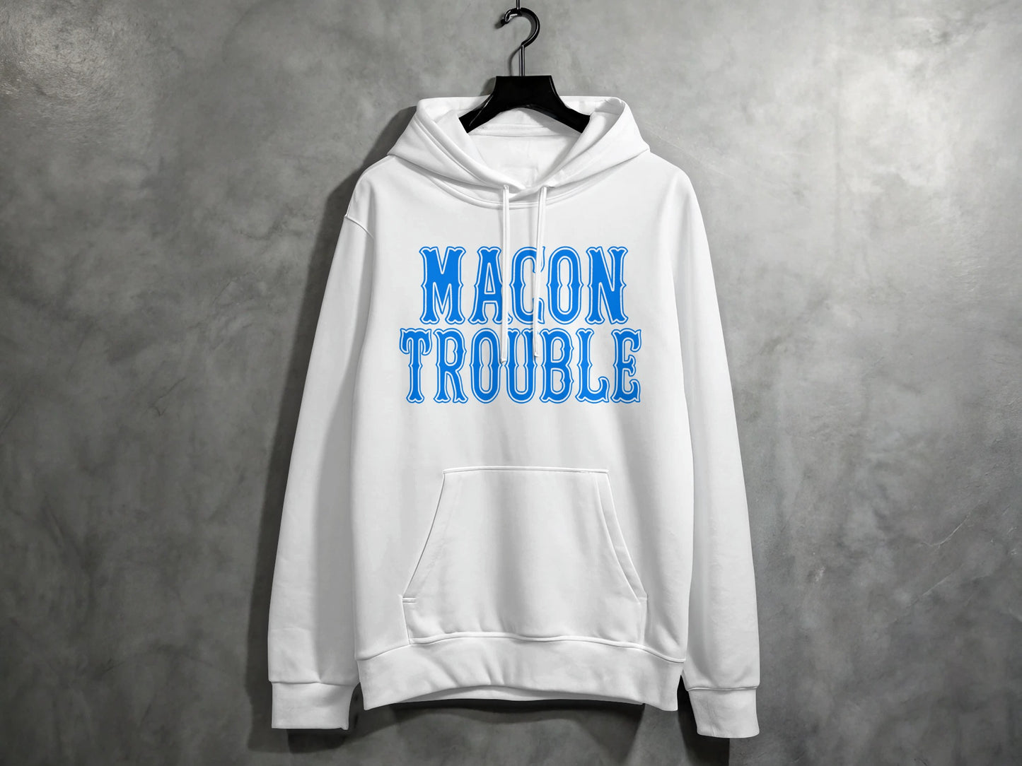 Macon Trouble Baseball- Design G