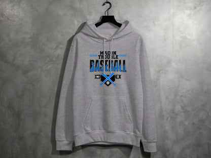 Macon Trouble Baseball- Design D