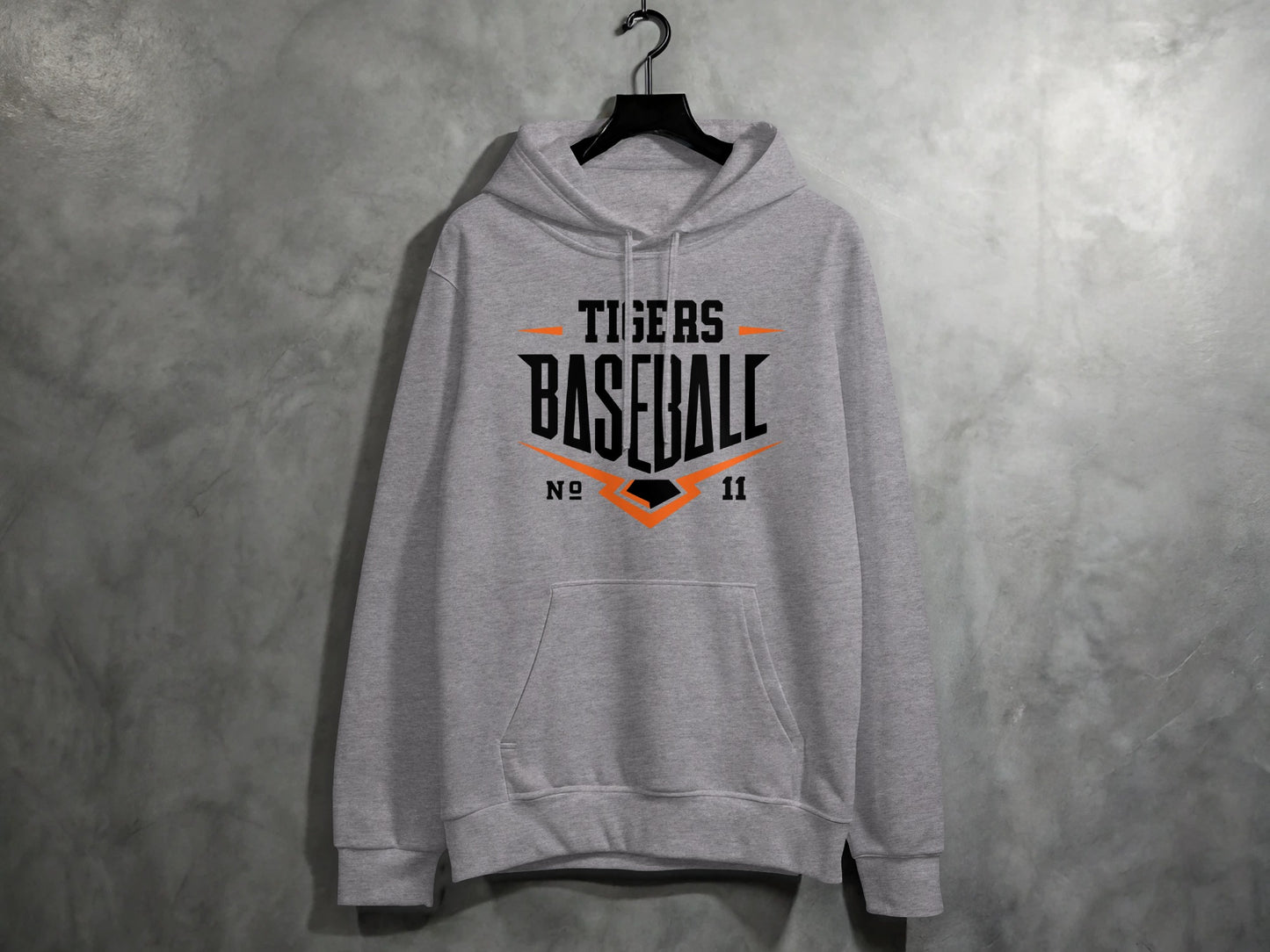 Tigers Baseball- Design 12