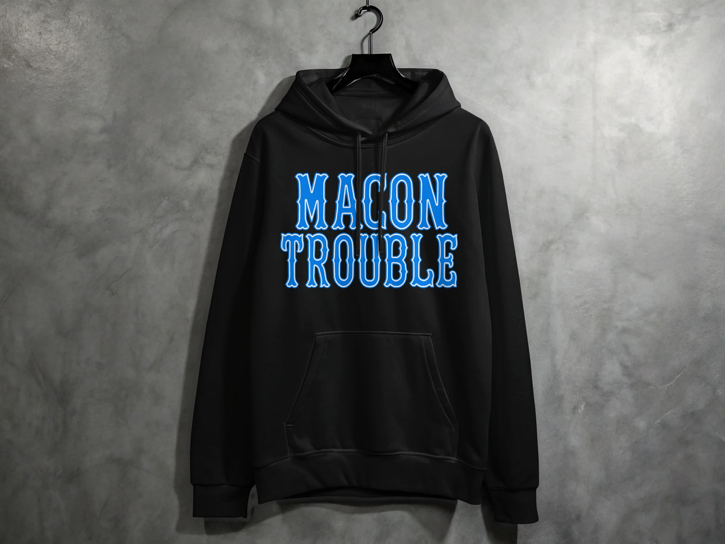 Macon Trouble Baseball- Design G