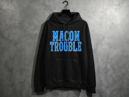 Macon Trouble Baseball- Design G