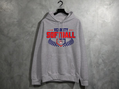 Velocity Softball- Stitches Design