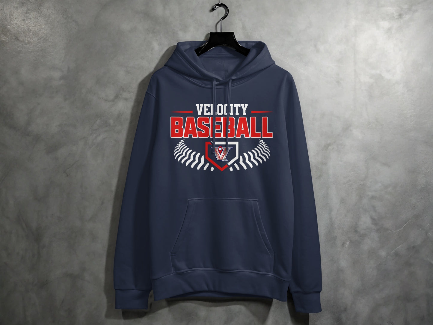 Velocity Baseball- Stitch Design