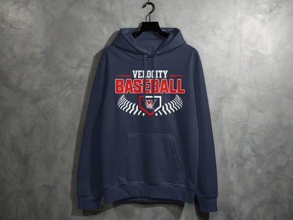 Velocity Baseball- Stitch Design