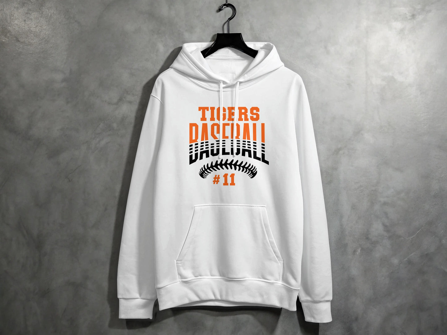 Tigers Baseball- Design 13