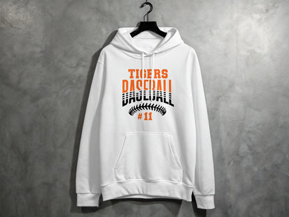 Tigers Baseball- Design 13
