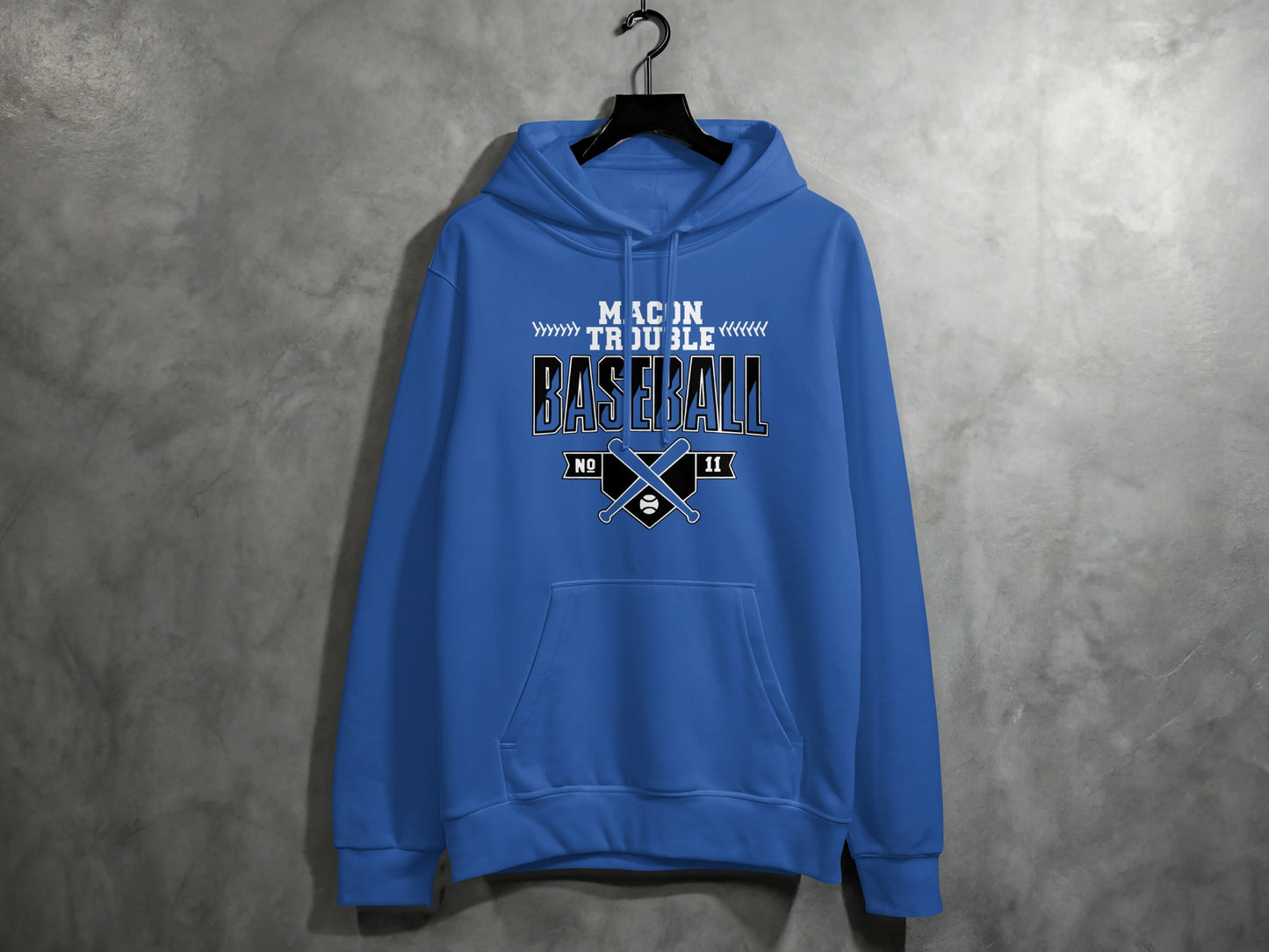 Macon Trouble Baseball- Design D