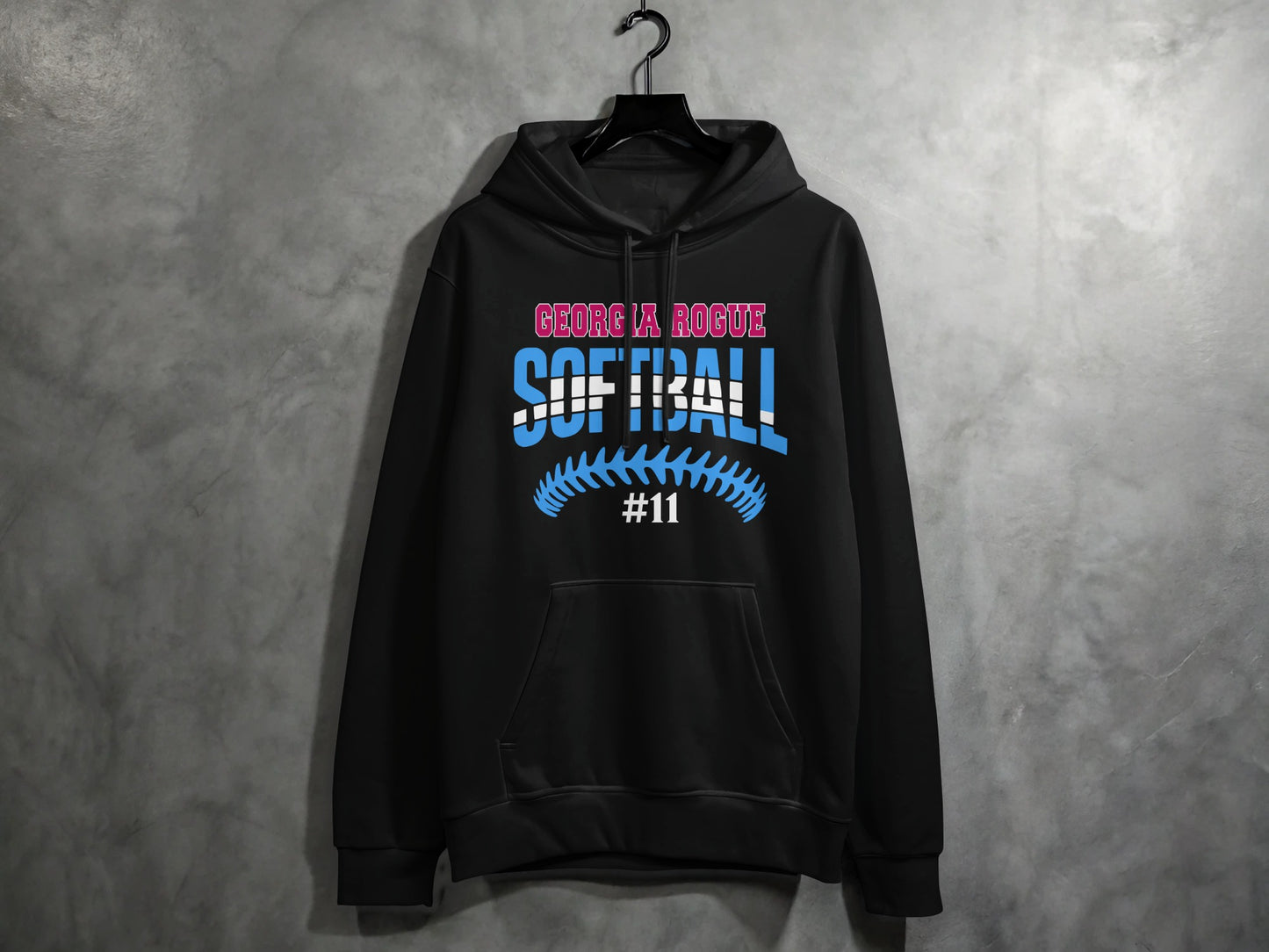 Georgia Rogue Softball- Design 4
