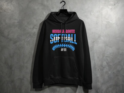 Georgia Rogue Softball- Design 4