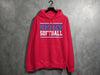 Veterans Softball — Bold Softball Lettering