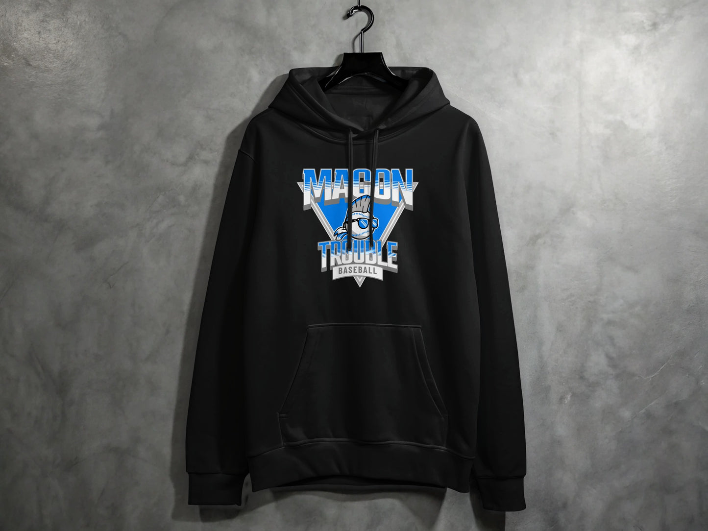 Macon Trouble Baseball- Design I