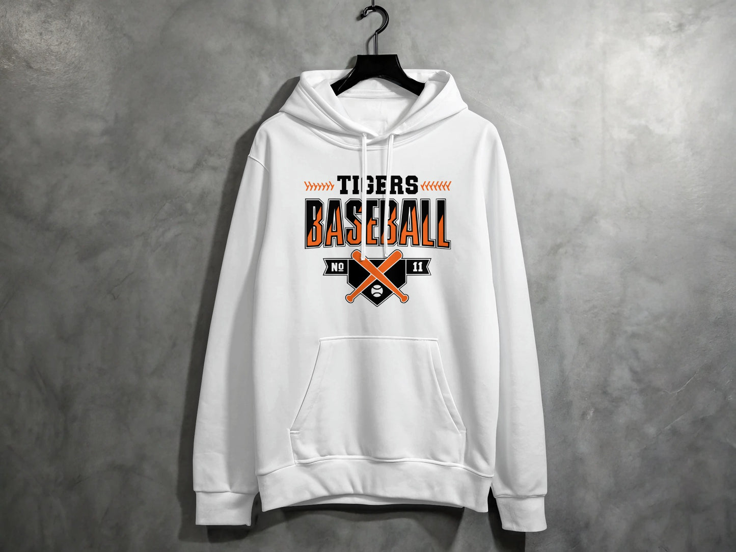 Tigers Baseball- Design 10
