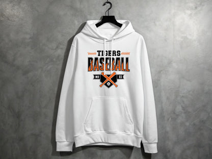 Tigers Baseball- Design 10