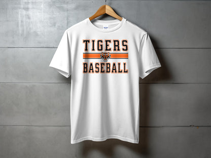 Tigers Baseball- Design 9