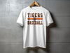 Tigers Baseball- Design 9
