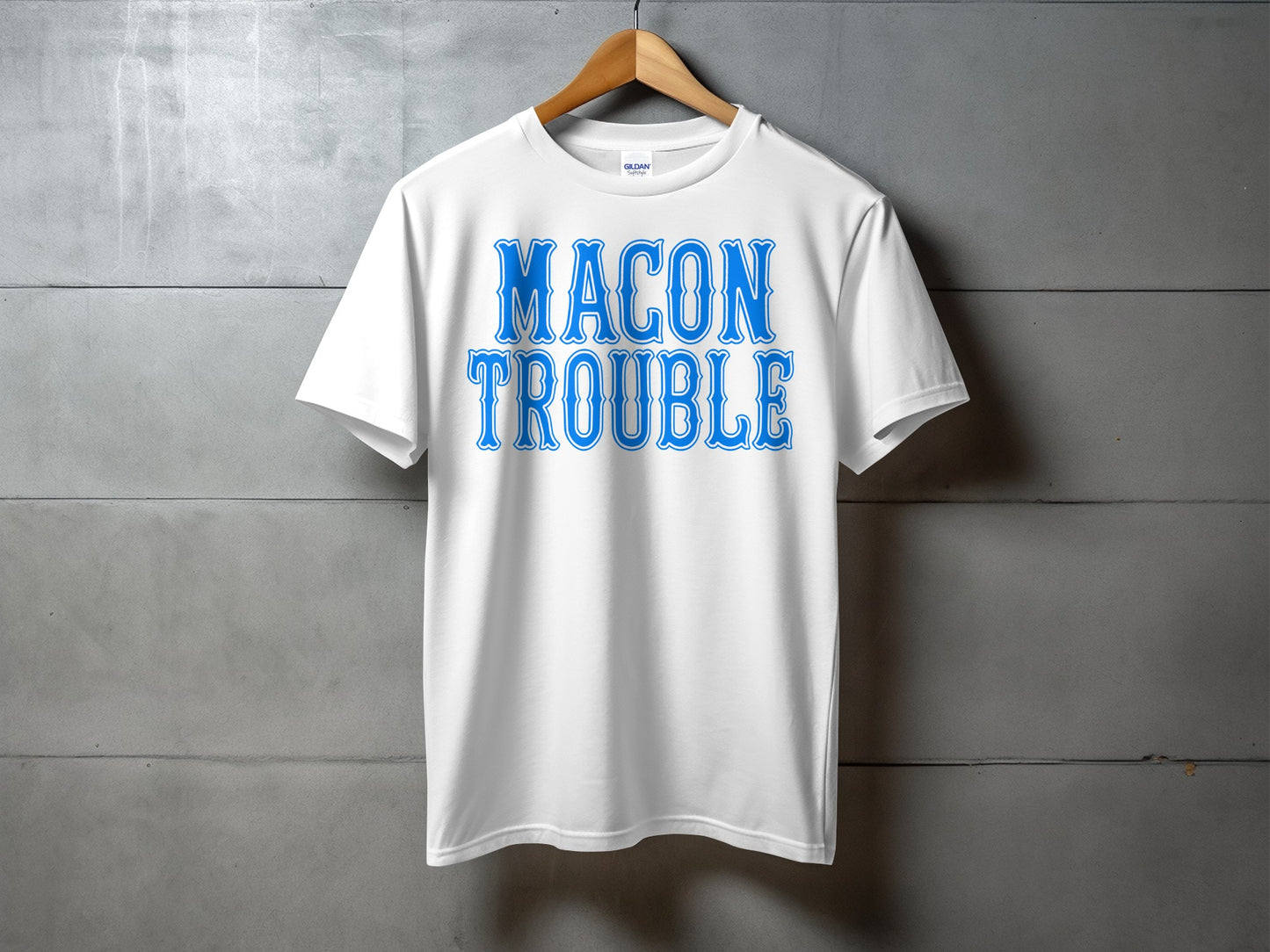 Macon Trouble Baseball- Design G