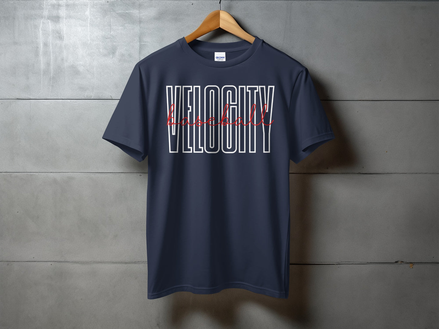 Velocity Baseball- Tall Design