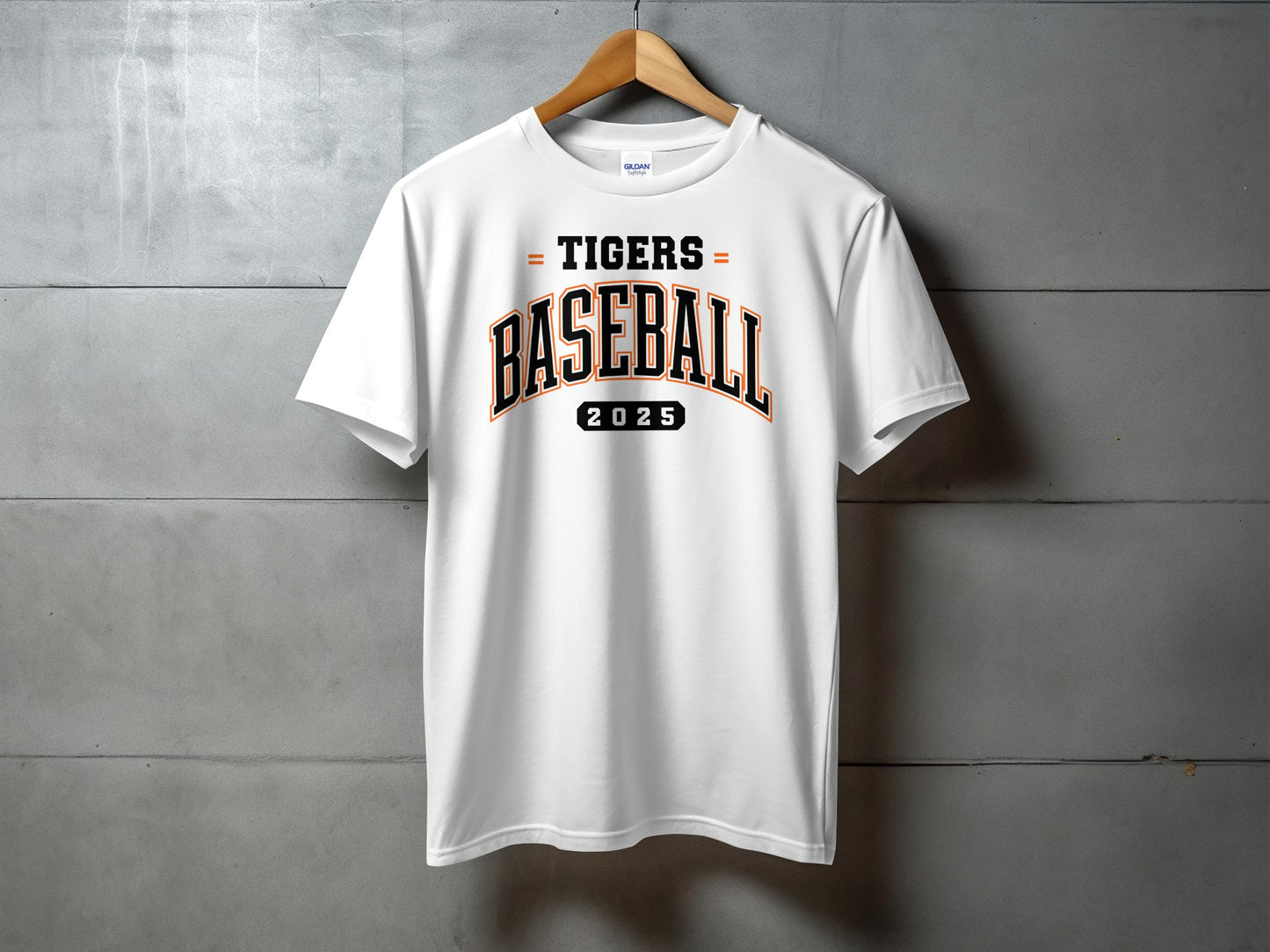 Tigers Baseball- Design 11