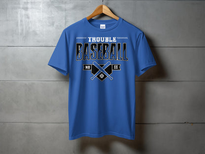 Macon Trouble Baseball- Design D