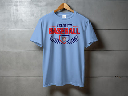 Velocity Baseball- Stitch Design