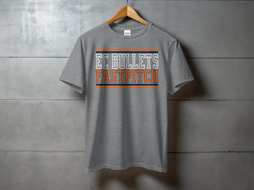 EC Bullets — Stacked Fastpitch Lettering