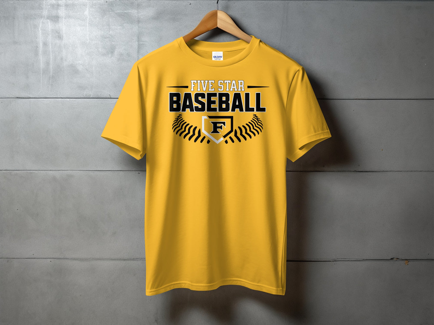 Five Star Baseball - Stitches Design
