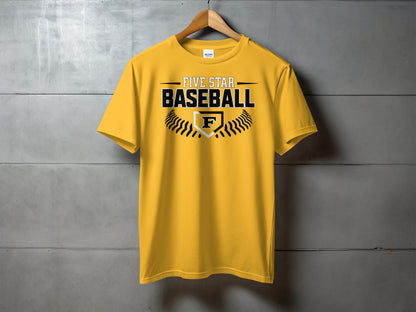 Five Star Baseball - Stitches Design