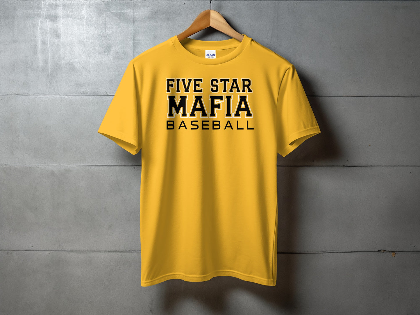 Five Star Baseball - Triple Stack Design