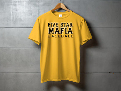 Five Star Baseball - Triple Stack Design
