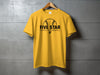 Five Star Baseball Shirt- Baseball Stencil Design