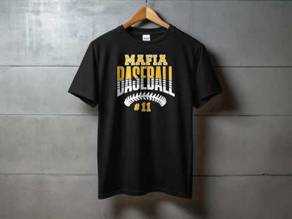 Five Star Baseball - Stitches - Add Custom # Design