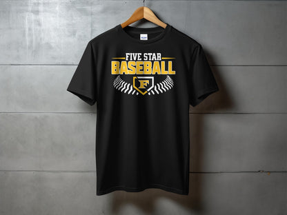 Five Star Baseball - Stitches Design