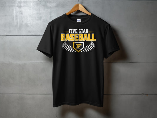 Five Star Baseball - Stitches Design