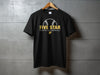 Five Star Baseball Shirt- Baseball Stencil Design