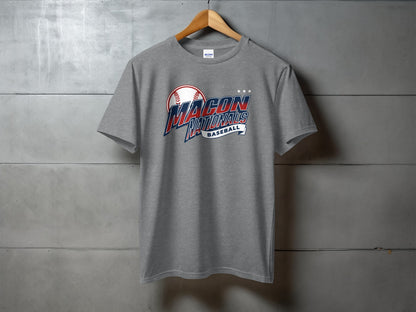Macon Nationals Baseball- Design 3