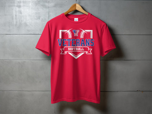 Veterans Softball- Design 1