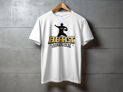 Five Star Mafia Pitcher Shirt- Built Different