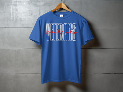 Veterans Softball- Design 6