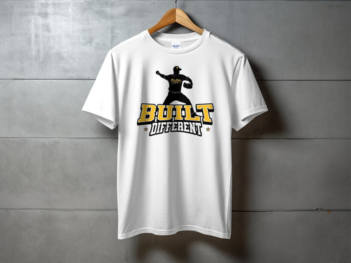 Five Star Mafia Pitcher Shirt- Built Different